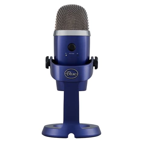 Blue Yeti Nano Usb Microphone Vivid Blue Pc Eb Games New Zealand