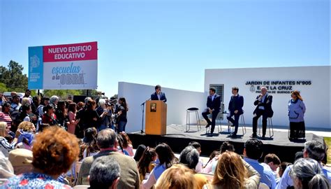 Kicillof Inaugur Un Jard N En Exaltaci N De La Cruz Y Suma Nuevos