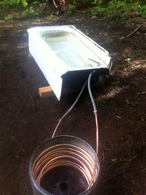 How To Build A Homemade Copper Pipe Solar Water Heater And Get Super