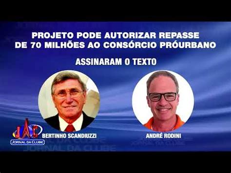 Repasse De R Mi Ao Pr Urbano Volta A Ser Tema Em Ribeir O Jornal