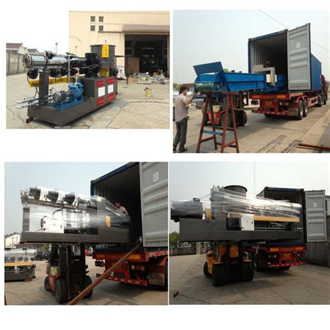 China Pvc Hot Cutting Pelletizing Granulation Production Line China Pelletizing Machine