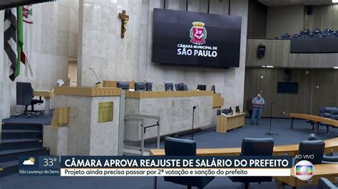 Câmara de SP aprova em 1ª votação reajuste de mais de 46 do salário