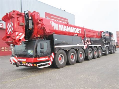 Kranbild Mammoet Liebherr LTM 1750 9 1 Autokran Portal Autokran