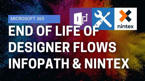 Preparing For Change End Of Life For Sharepoint Workflows Infopath