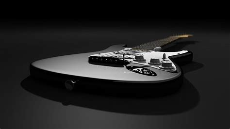 Fender Guitars Stratocaster Fresh New Black And White HD Wallpaper Pxfuel