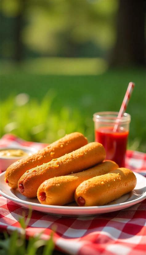 3 Magic Minutes: The Ultimate Guide To Perfect Air-Fried Corn Dogs