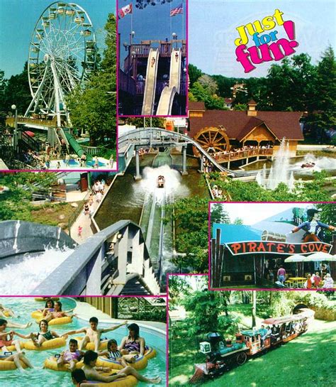 Waldameer & Water World Map and Brochure (2002 - 2024 ...