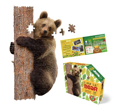 I Am Lil Bear Pieces Madd Capp Games Puzzles Puzzle Warehouse