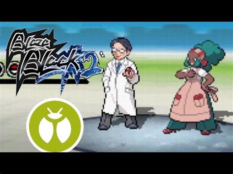 Pokemon Blaze Black Redux Mon B Vs Lenora Youtube