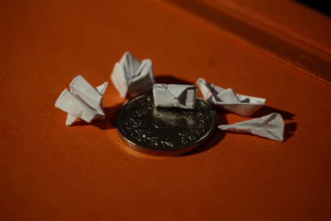 Micro Origami : 8 Steps - Instructables