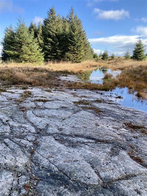 Ice Smoothed Bedrock Alan Hughes Geograph Britain And Ireland