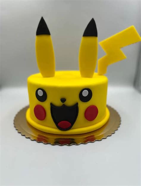 Tort Pikachu TD 016 Sklep Online Manufaktura Mojej Mamy