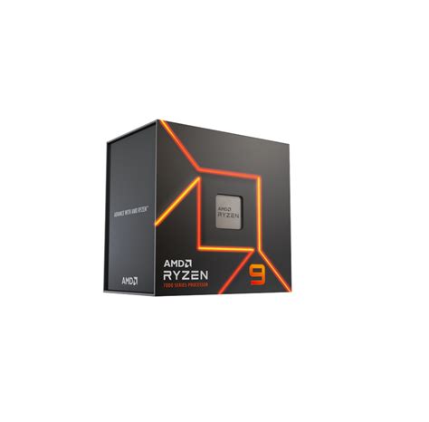 AMD Ryzen 9 7900X CPU 12 Kerner 4 7 GHz AMD AM5 AMD Boxed WOF