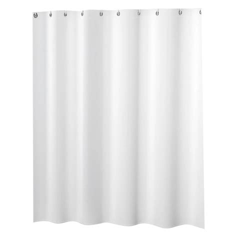 Modern Minimalist Plain Color Shower Curtain Hotel Bathroom Curtain