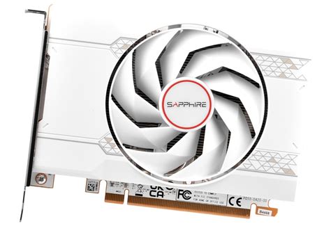 Sapphire Pulse Radeon Rx 6500 Xt Itx Pure Gaming Oc 8gb Gddr6