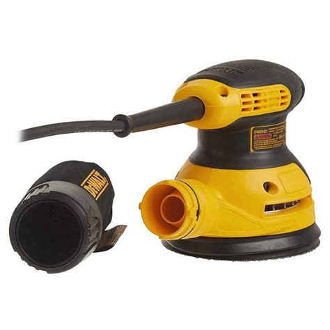 Lijadora Palma Mano Orbital 5 127Mm Dewalt DWE6421 B3