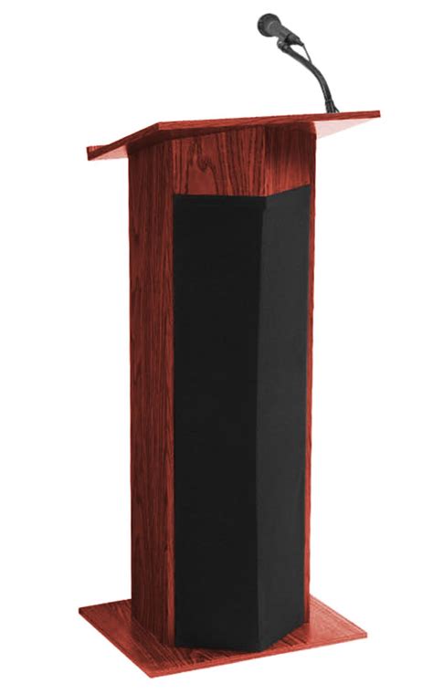 This Podium Is A Complete Solution To All Your Presentation Needs This