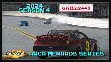 Terrible Chicane IRacing ARCA Menards Series At Daytona Road YouTube