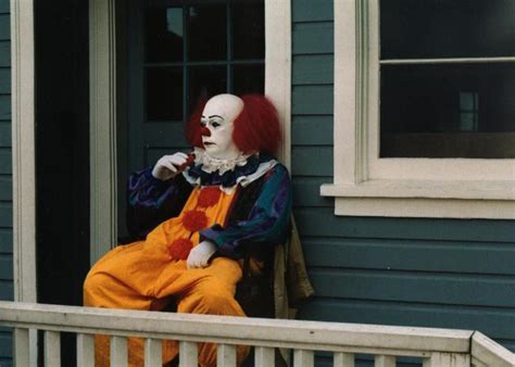 Tim Curry Pennywise Behind The Scenes