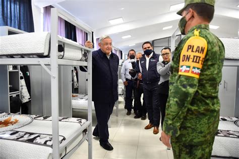 Inauguración Del Cuartel De La Guardia Nacional En Maravatío De Ocampo