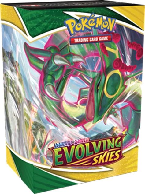 Pokémon TCG Sword Shield 7 Evolving Skies Build Battle Box 178