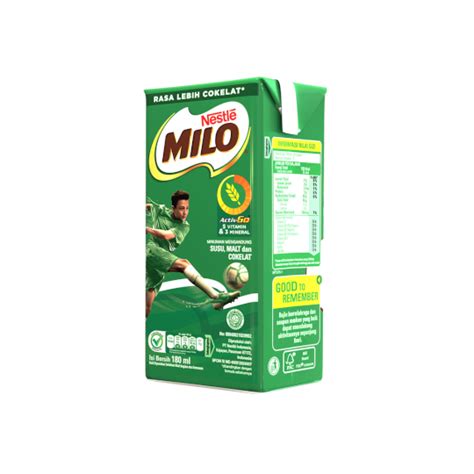 Milo Active Go Uht Ml Kegunaan Efek Samping Dosis Dan Aturan