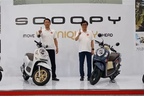 AHM Rilis All New Honda Scoopy Ini Loh Fitur Barunya Akurat