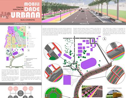 Diagramação Urbana Projeto De Urbanismo Projects Photos videos