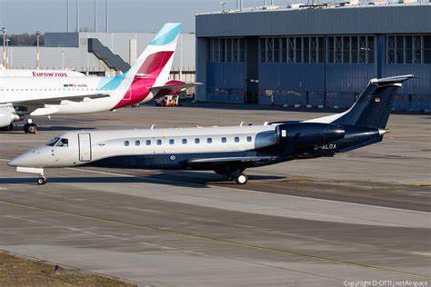 Air Hamburg Embraer EMB 135BJ Legacy 650 D ALOA Photo 497867