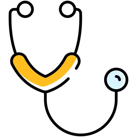 Stethoscope Generic color lineal-color icon