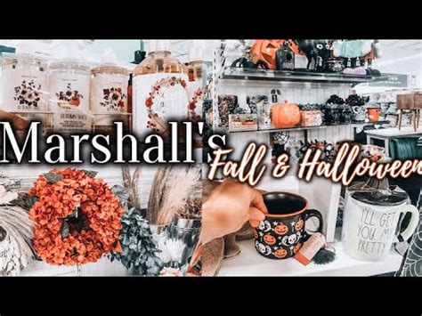 Marshalls Fall Shop With Me Fall Decorating Ideas Youtube