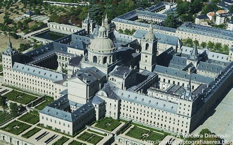 Monasterio San Lorenzo De El Escorial 1563 1584 Juan Bautista De