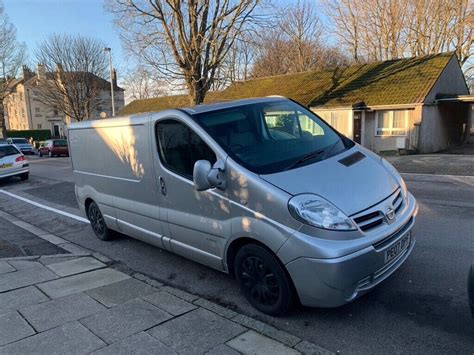 Nissan Primastar Dci Se Lwb Panel Van In Aberdeen Gumtree