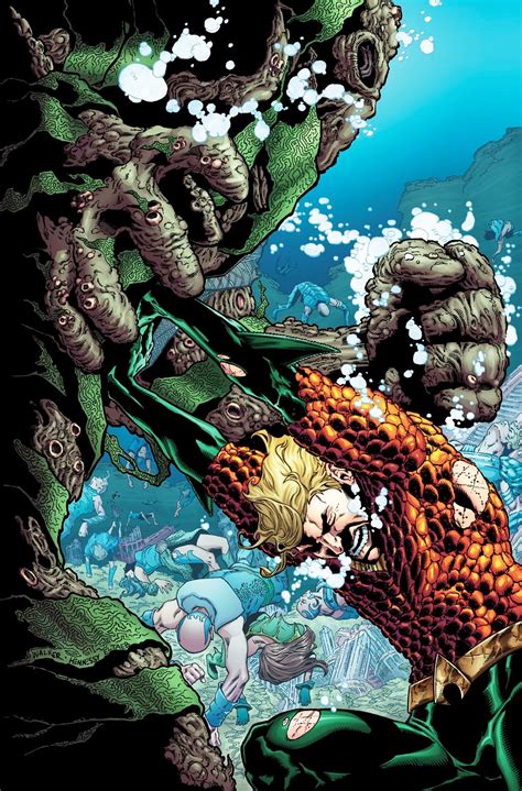 The Aquaverse On Twitter Arthur Against The Unstoppable AQUAMAN 8