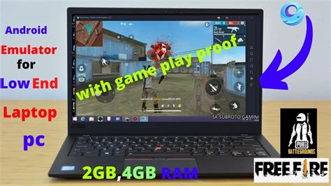 BEST Emulator FOR 4GB RAM LAPTOP LOW END PC GAMELOOP YouTube