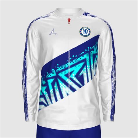 Chelsea X Jordan Fifa Kit Creator Showcase