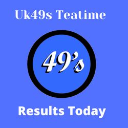 UK49s Teatime Results Monday 13 January 2025