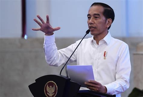 Tutup Pidato Dengan Bahasa Bugis Presiden Jokowi Kita Bersama Menuju