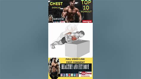 Best Exercise For Chest Chest Full Workout Chest Workout Beginner Exercise Chest Chest