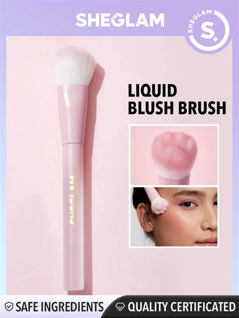 Sheglam Pincel Para Blush Color Bloom L Quido Shein Brasil