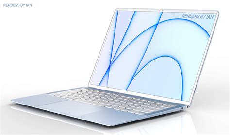 This Stunning 2021 MacBook Air Concept Takes Inspiration From Apple’s ...