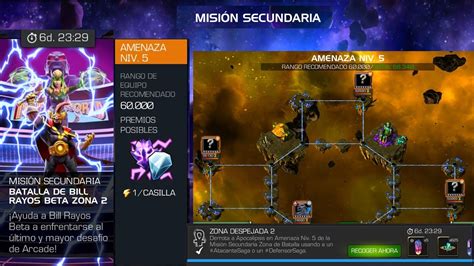 Week 2 Side Mission Battle Of Bill Rayos Zone 2 Threat Level 5 Marvel Mcoc Youtube