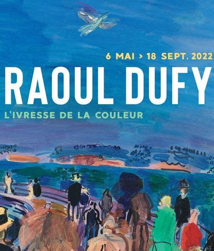 Raoul Dufy L Ivresse De La Couleur Fabrice Hergott Dir Hazan