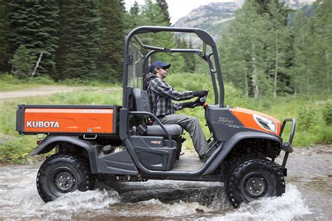 Kubota RTV X Utility Vehicle Douglas Lake Equipment Avenue Machinery