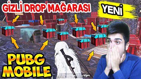 YENİ VİKENDİ GİZLİ DROP MAĞARASINA GİRDİM DROP SİLAHLARI VAR PUBG