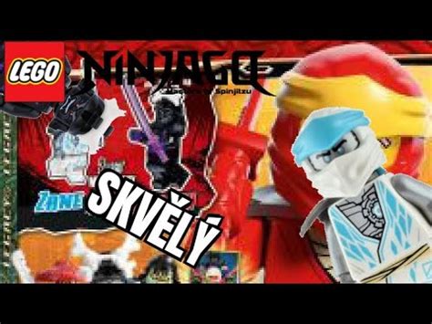 Par Dn Asopis Recenze Lego Ninjago Legacy Asopisu Zane Vs Garmadon