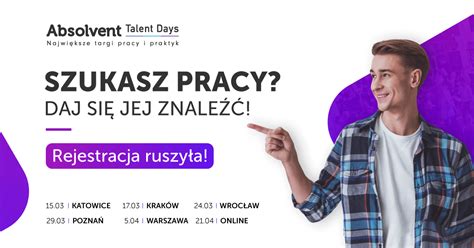 Najwi Ksze Targi Pracy Praktyk W Polsce Absolvent Talent Days