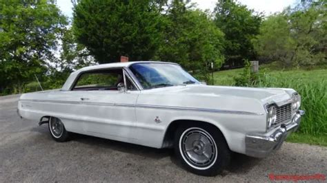 1964 Chevy Impala 409 4 Speed Super Sport Classic Video For Sale