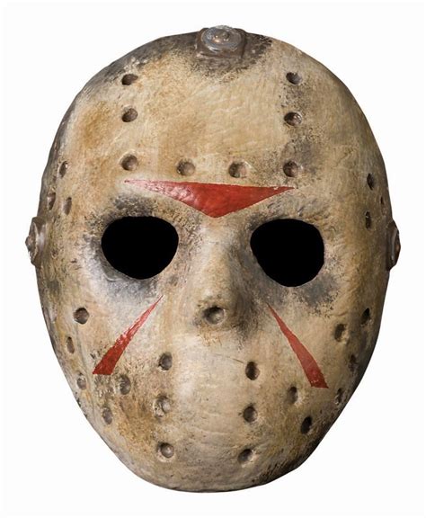 Jason Voorhees Deluxe Eva Hockey Mask