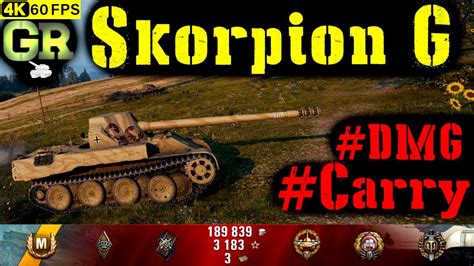 World Of Tanks Rheinmetall Skorpion G Replay Kills K Dmg Patch